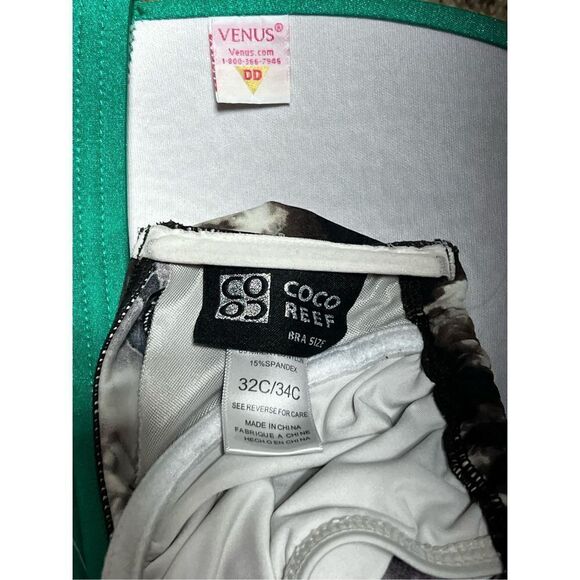 PINK by Victoria's Secret, Venus, Coco Reef, H2H Bikini Top Lot Of 4 Medium - Picture 3 of 5